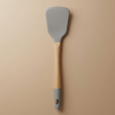 ملاس سيليكون السيف غاليري، يد خشب - رمادي product image 1