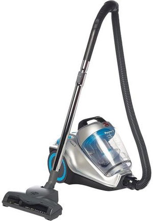 مكنسة اسطوانية هوفر، 2400 واط، 4 لتر، فلتر هيبا، MPACHC84-P7A-ME - أسود product image