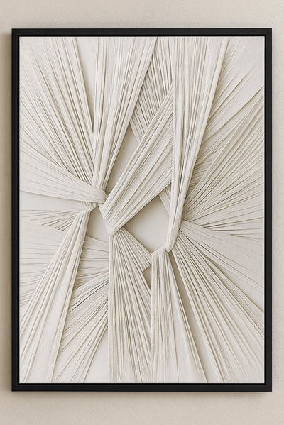 لوحة جدارية كانفس ثلاثي الابعاد، 150×100 سم، اطار اسود - متعدد الالوان product image 2