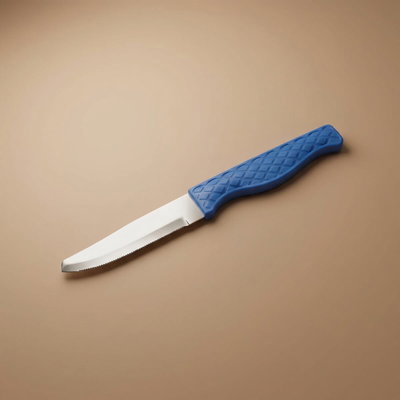 طقم سكاكين استيل السيف غاليري، 12 قطع - ازرق product image 1