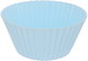 Al Saif Gallery Silicone Cupcake Molds, 4 Pieces, 8 x 8 x 3.8 cm - Blue product image 3