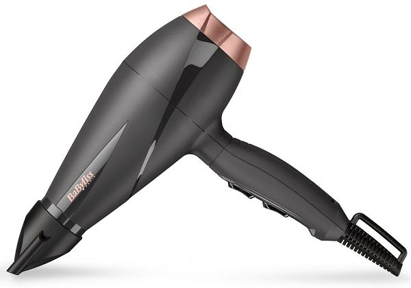 Babyliss Hair Dryer, 2100 Watt, 2 Speeds, 2 Heat Levels - Black product image 2