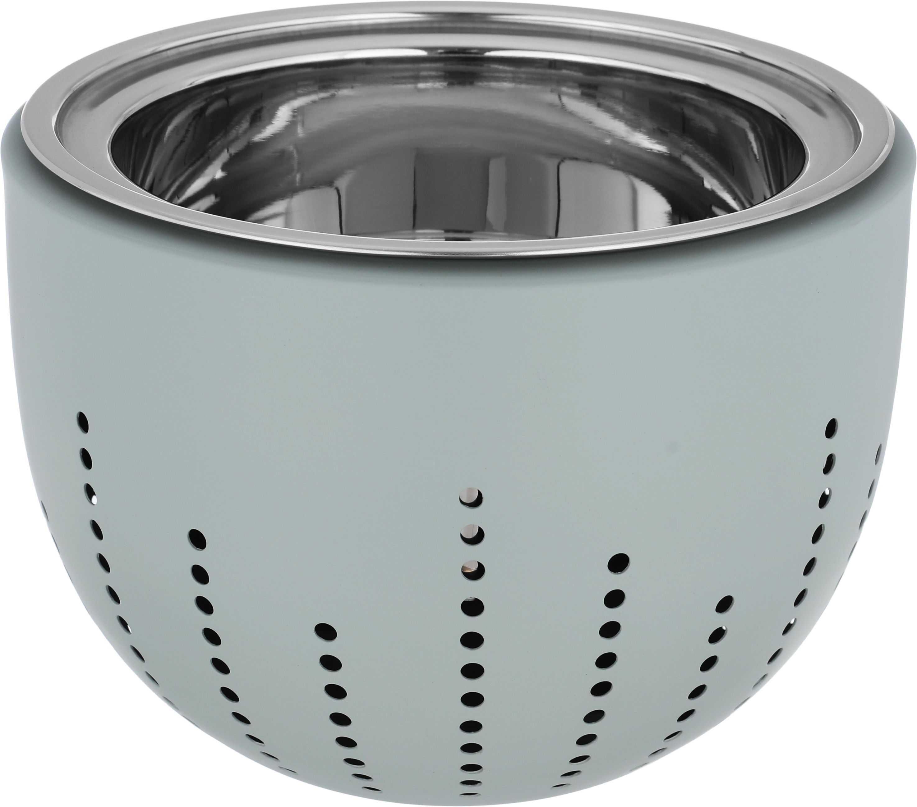Al Seif Gallery Double Steel Food Warmer with Lid, 2 Liters - Grey Gold product image 2