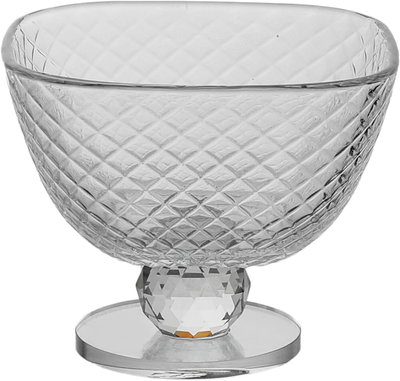 طقم تقديم زجاج السيف غاليري، 10x10x8.3 سم، 2 حبة، قاعدة - شفاف product image 3