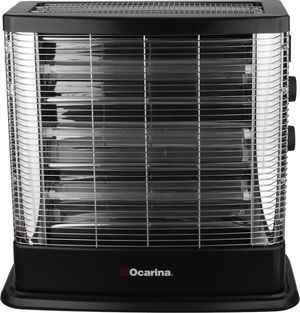 دفاية كهربائية اوكارينا، تدفئة امامية وعلوية، 2400 واط، 42×18×45 سم، أربع أعمدة تدفئة، OCRHTSQQZ480 - أسود product image