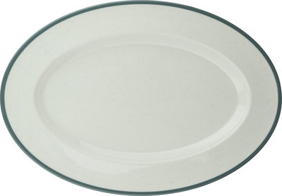 طقم سفرة ميلامين سي سي بن شيهون، 40 قطعة - بيج أخضر product image 7