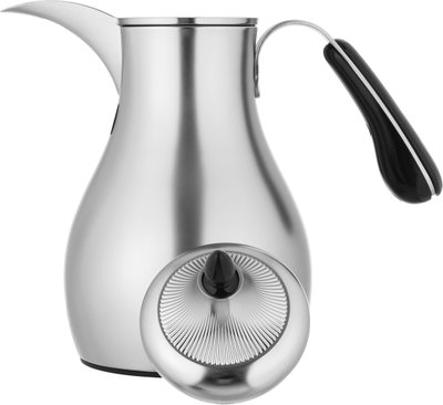 Al Saif Gallery Sama Thermos Set, 0.7/1 Liter, 2 Pieces, Inner Glass Container, Stainless Steel Outer Body - Silver product image 6