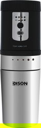 Al Saif Gallery Edison Coffee Maker And Grinder Steel, 300 Ml, 15.5 Watt, Charging - Black product image 1