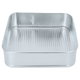 Al Saif Gallery Aluminum Cake Pans Set, 25 x 25 / 23 x 23 / 26 cm, 3 Pieces - Silver product image 3