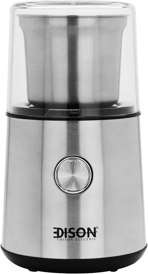 Edison Coffee Grinder, 85G, 200W - Silver product image 1