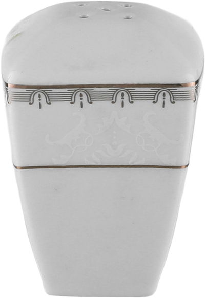 طقم سفرة فلورا بورسلان السيف غاليري، 166 قطعة - أبيض product image 6