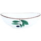 Al Saif Gallery porcelain bowl, 8 inches, round, fruit pattern - white product image 1