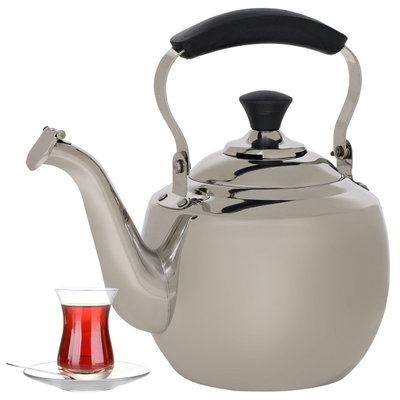 ابريق استيل السيف غاليري الصياح، 3 لتر - فضي product image 1