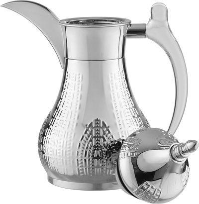Al Saif Gallery Haila Thermos, 700 ml, steel inner case, steel outer case - silver product image 3