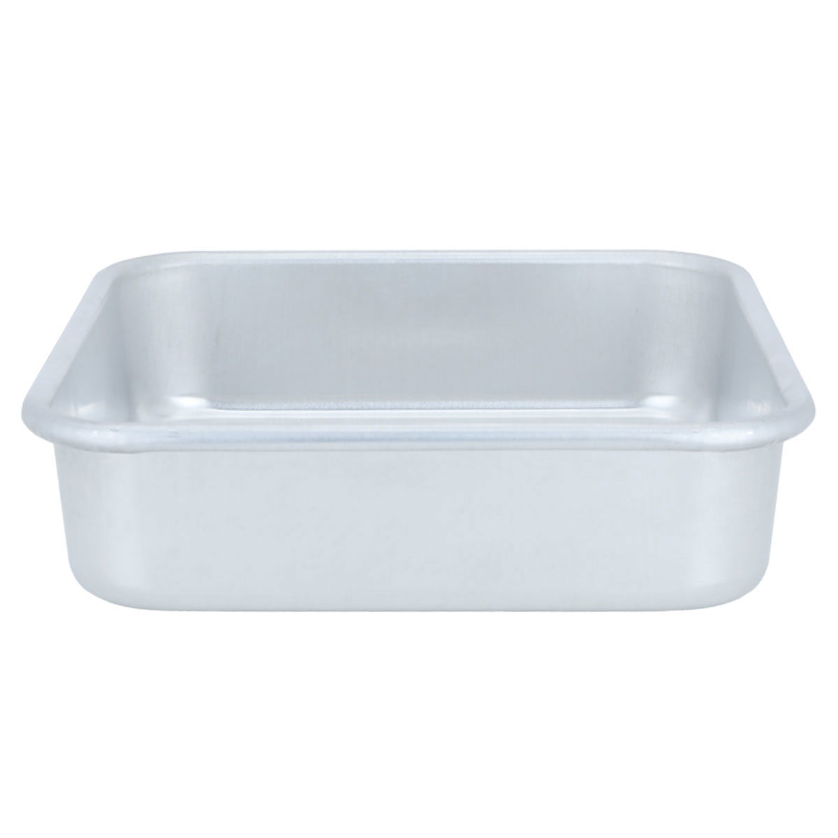 Al Saif Gallery Aluminum Cake Mold, 24.5X24.5X6.5 Cm - Silver product image
