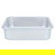 قالب كيك المونيوم السيف غاليري، 24.5x24.5x6.5 سم - فضي product image 1