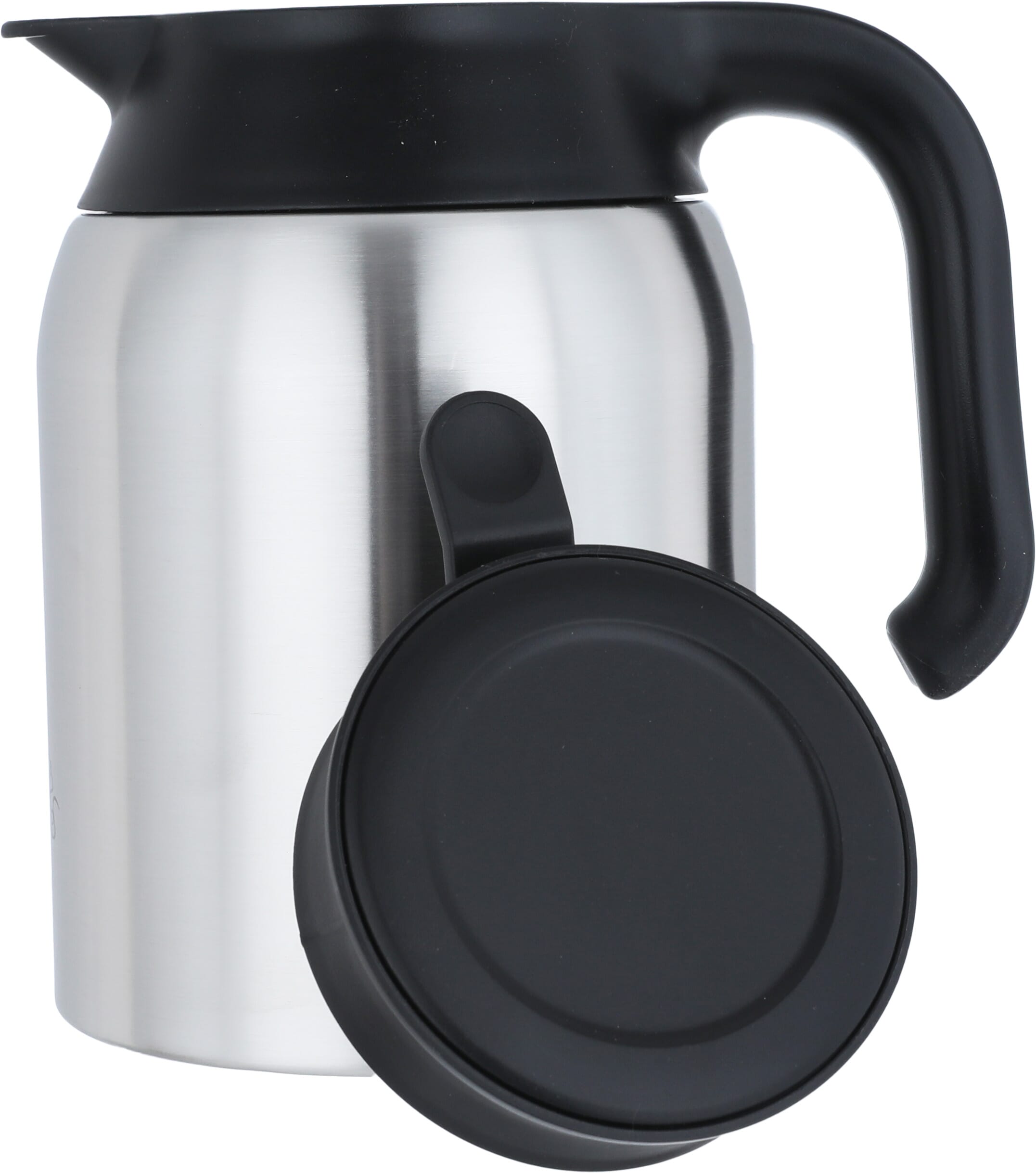Jaguar Asteel Al Saif Gallery thermos, 1.2 Liter, Squeeze - Silver product image 2