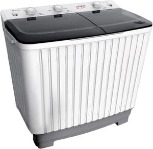 Aurora AR-06TTH Semi-Automatic Washing Machine, 5 kg, Twin Tub - White product image
