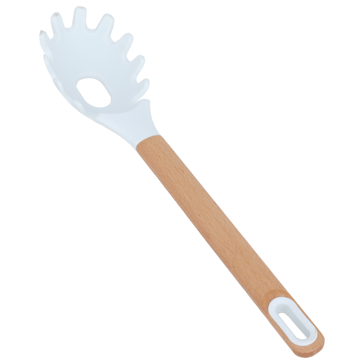 ملعقة خدمة خشب السيف غاليري، 35×7 سم - خشبي product image 2