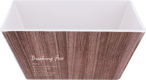 صحن سلطة بورسلان السيف غاليري، نقش - أبيض product image