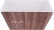 Al saif Gallery Porcelain Salad Plate, Engraving - White product image 1