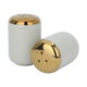 طقم سفرة بورسلان السيف غاليري، 51 قطعة - رمادي فاتح product image 11