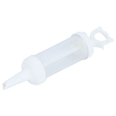 طقم تزيين الكيك بلاستيك السيف غاليري، 8 اشكال - أبيض product image 1