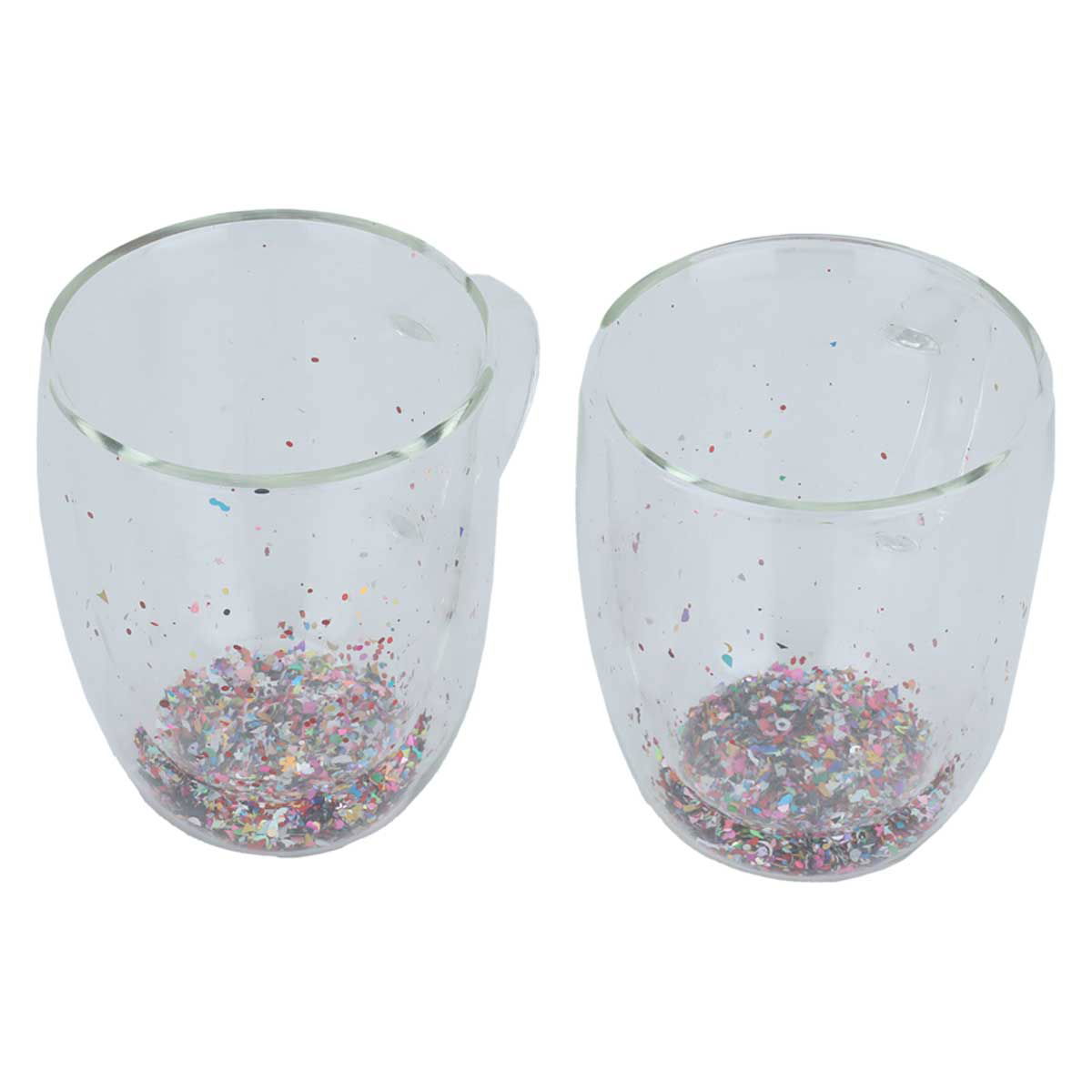 طقم أكواب زجاج السيف غاليري، 270 مل، 2 قطعه - شفاف product image 2