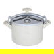 قدر ضغط جرانيت هاشفير، 9 لتر - كريمي product image 2