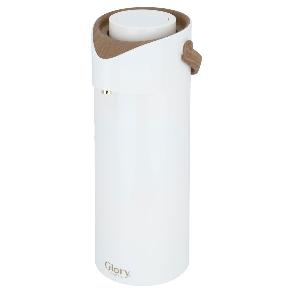 Glory Hospitality Thermos, 1.9 liters, glass inner container, plastic outer shell - beige product image 2