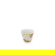 Al Saif Gallery porcelain cups and teacups serving set, golden pattern, 24 pieces - white product image 3