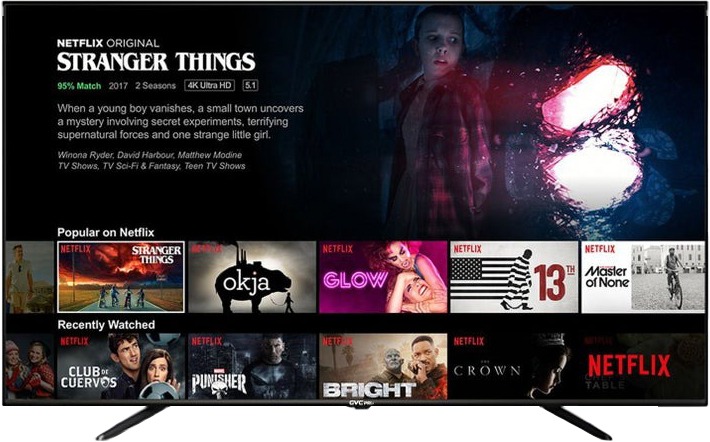 GVC Pro 85GW6100 Smart TV, 85 Inch, 4K, UHD, Magic Remote, WebOS, Built-in Receiver, Free Wall Mount - Black product image 5