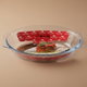 صينية فرن بايركس بيد السيف غاليري، 700 مل، بيضاوي - شفاف product image 1
