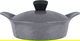 طقم قدور جرانيت تورنادو، 7 قطع - رمادي product image 3