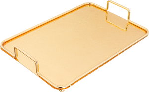 طوفرية استيل بيد السيف غاليري، 40×28×2.5 سم، مستطيل، منقوش - ذهبي product image 2