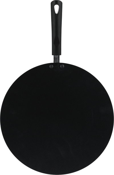 Mr.Cook Flat Teflon Frying Pan, 32 cm, Black Handle - Red product image 5