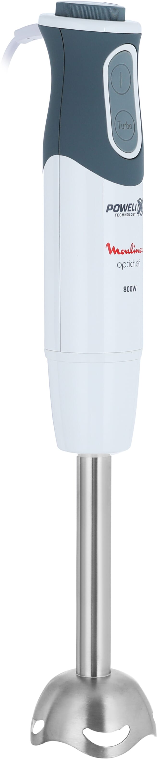 Moulinex Hand Blender, 800 Watts, 20 Speeds - White product image 2