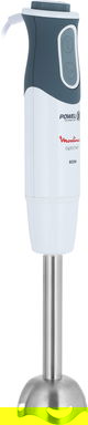 Moulinex Hand Blender, 800 Watts, 20 Speeds - White product image 2