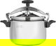 Al Saif Plus Stainless Steel Pressure Cooker, 11 L, 27 cm - Silver product image 1