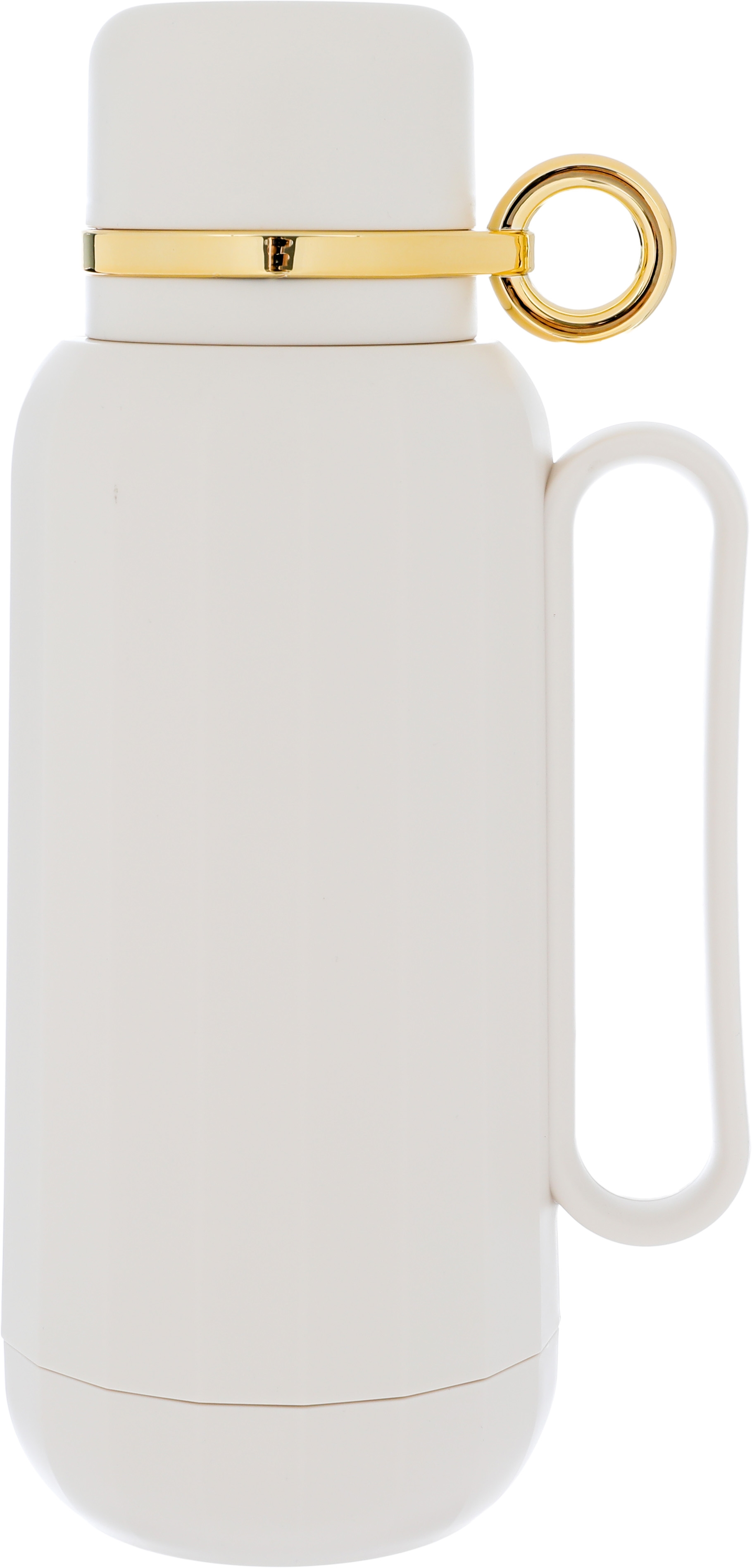 Timeless Rahal Thermos, 1 liter, thermal glass inner container, plastic outer shell - white product image