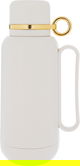 Timeless Rahal Thermos, 1 liter, thermal glass inner container, plastic outer shell - white product image 1