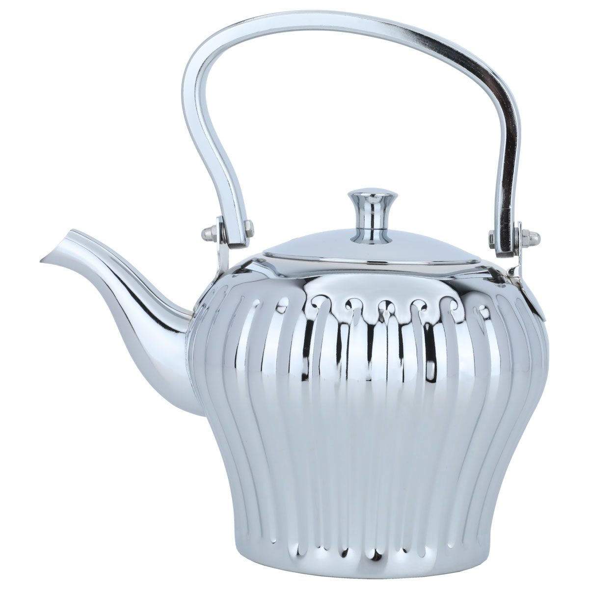 Tuwaiq Steel Al Saif Gallery Jug, 1.6 Liter - Silver product image 1