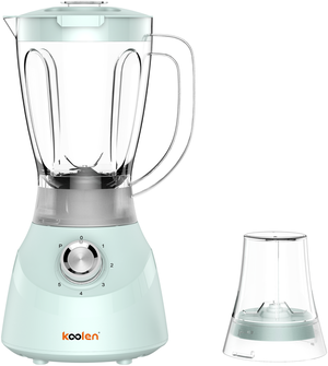 خلاط كهربائي كولن، 600 واط، 1.5 لتر، 5 سرعات ، 801107021 - اخضر product image