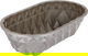 قالب كيك زهرة الاوركيد جرانيت ماريسا لونينا، 26.1x14.8x7.8 سم - ذهبي product image 2
