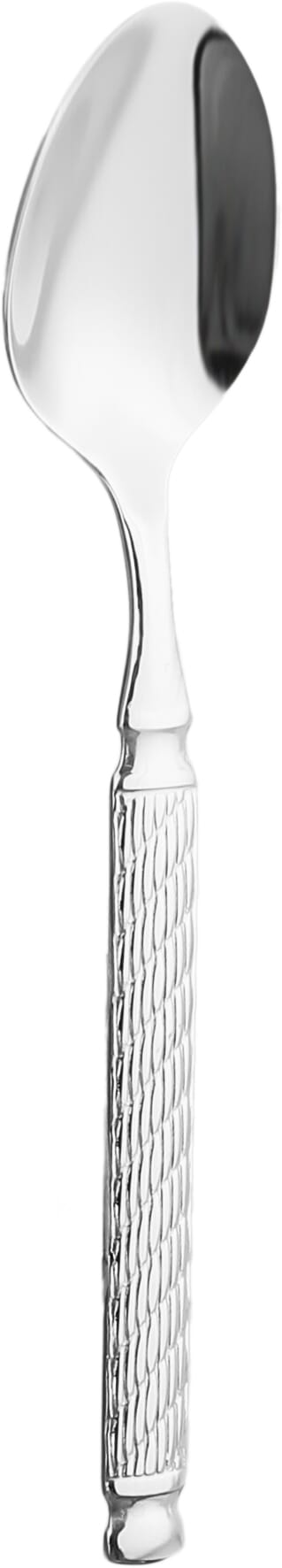 Al Saif Gallery steel cutlery set, engraved, 6 pieces - silver product image 2