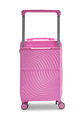 طقم شنط سفر بولي كربونات ليمرا، 20 24 بوصة، 4 عجلات، بزاوية 360 درجة، OT-9006 - وردي product image 4