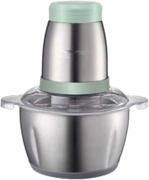 مفرمة طعام ستانلس ستيل تايفون، 650 واط، 2 لتر، 4 شفرات، TY-2-006G - اخضر product image