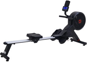 جهاز تجديف هيلثي كير، وزن حتي 120 كجم، شاشة 5 بوصة، LCD، 16 مستوى، 21 برنامج - اسود product image