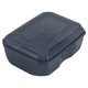 Proof Plastic Storage Box, 2 Liter, 22x15x8 cm, Rectangle - Transparent Black product image 3