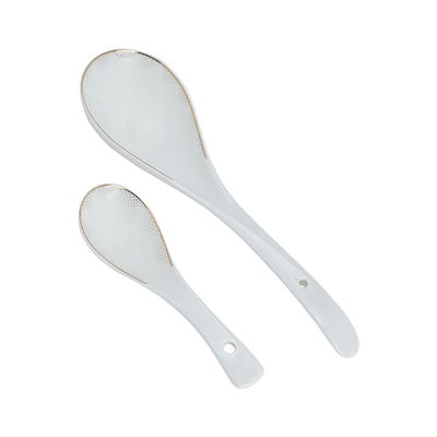 طقم سفرة بورسلان فيكتوريا السيف غاليري، 65 قطعة - ذهبي product image 12